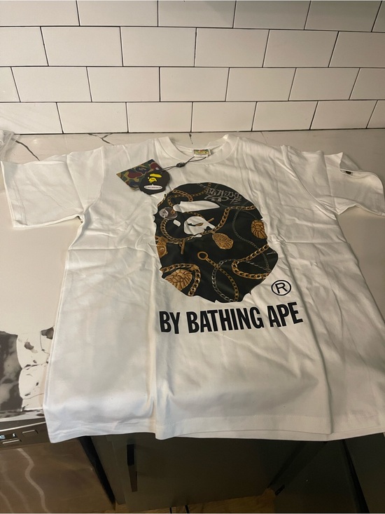 Bape Other - Men’s Graphic Design Tee Size S.